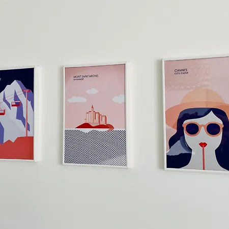 アパート 2 Pieces Lumineux Aux Portes De Paris