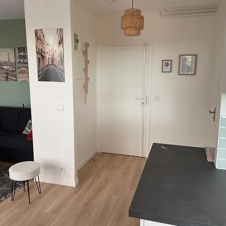 アパート 2 Pieces Lumineux Aux Portes De Paris